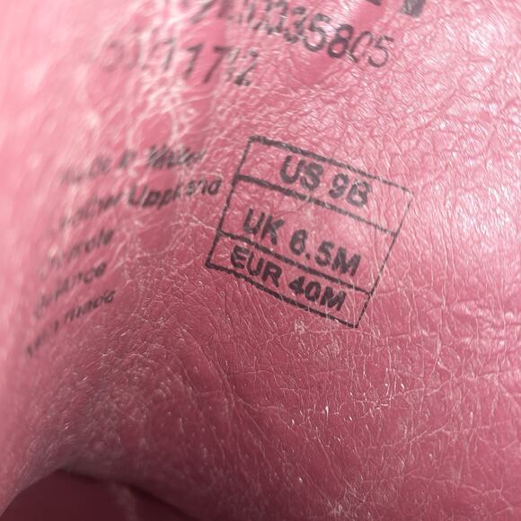 Ariat Womens Dixon Saddle Side Distressed Leather Western Booties Size 9B - Picture 8 of 9